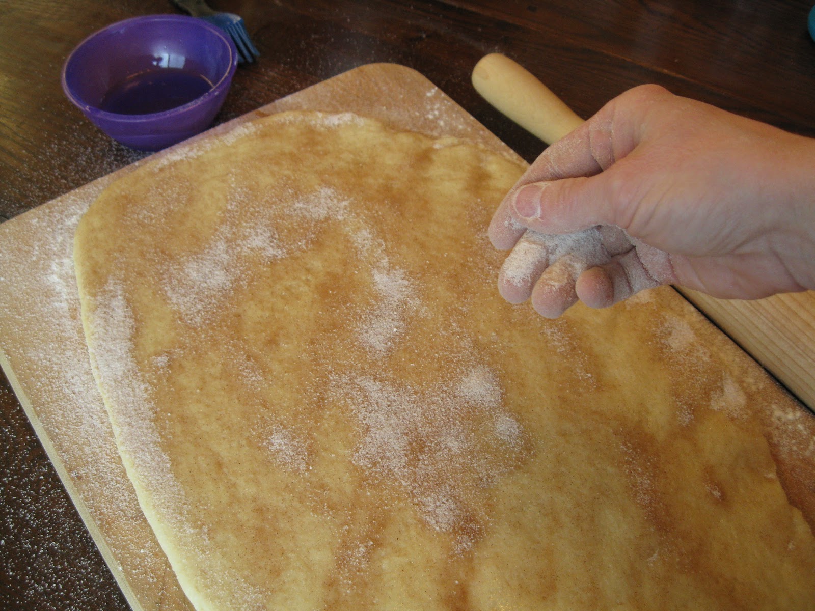 Baking Outside the Box Cinnamon French Bread