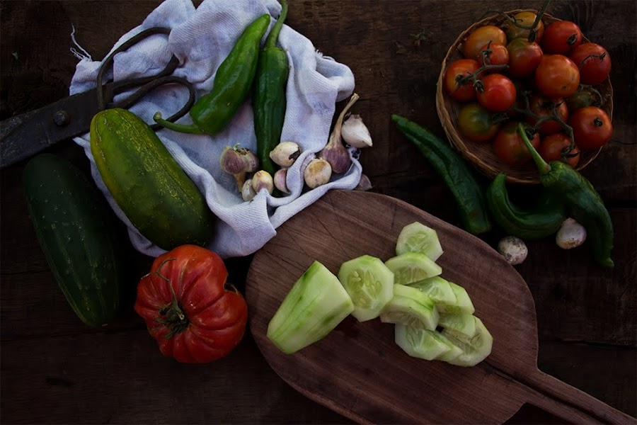Gazpacho, receta fácil