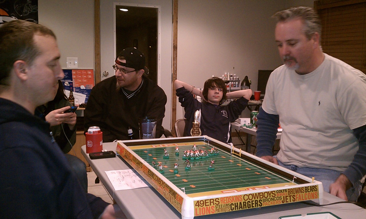 The Penny Whistle Electric Football Tournament 2013 Electrabowl XXVI