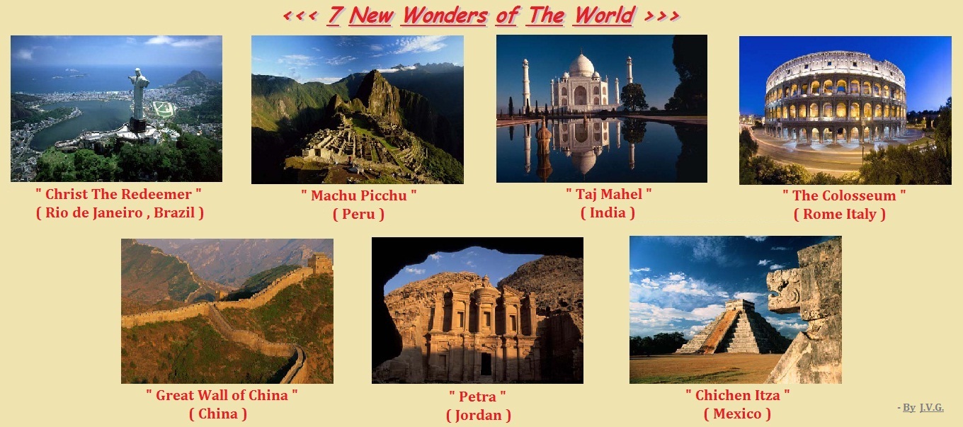 Seven wonders of the world are. 7 Wonders of the World. Wonders of the World презентация. 7 Wonders of the World old. New Seven Wonders of the World.