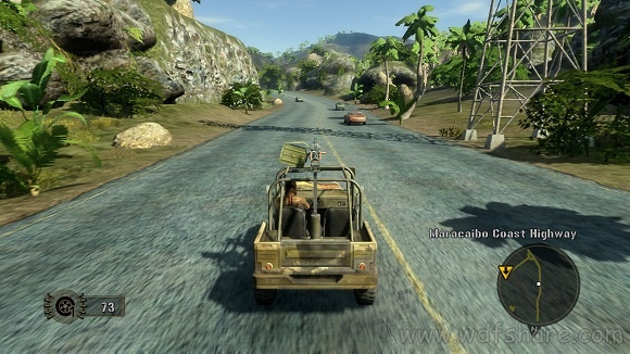 Mercenaries 2: World in Flames Setup Mercenaries 2: World in Flames Setup