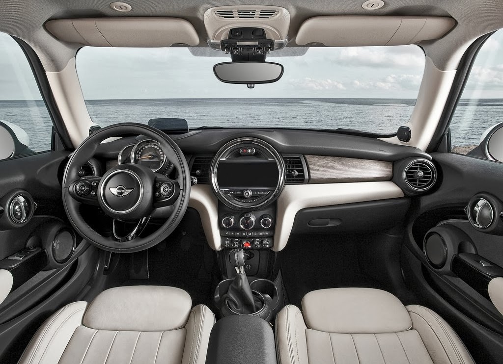 APRESENTAÇÃO: MINI Cooper, Cooper S (MY 2014) - COCKPIT AUTOMÓVEL