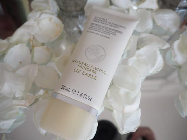 Liz Earle Intensive Nourishing Treatment Mask | Liz Earle Instant Boost Skin Tonic Spritzer