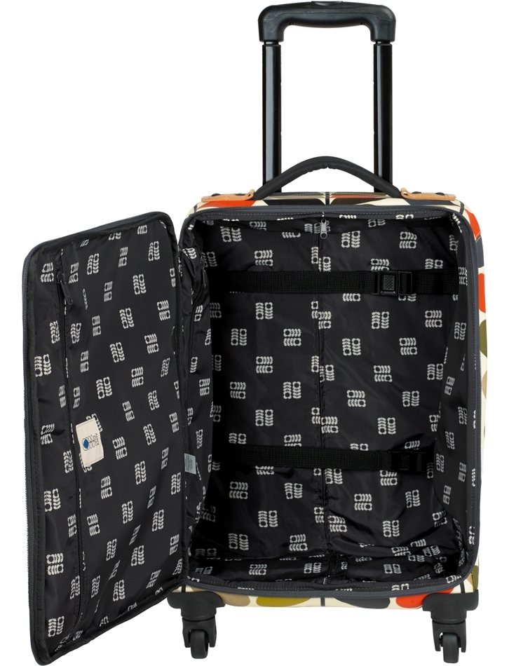 I Love Orla Kiely Orla Kiely Suitcases at ChrisElli