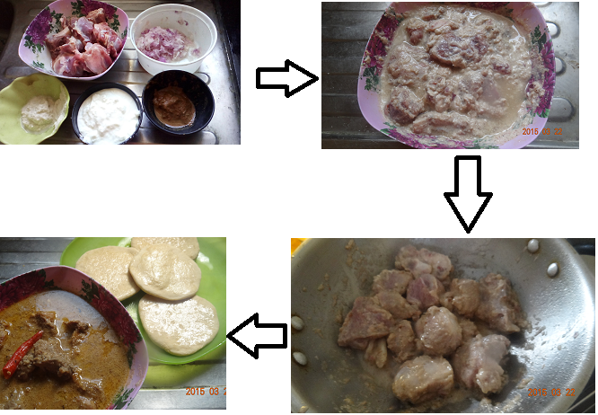 My world of baking and more.....: A Royal Repast: Mutton Rezala and ...