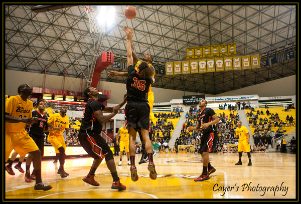 "Cayer's Sports Action Photography": CSLB Men's Basketball vs Cal State "Cayer's Sports Action Photography": CSLB Men's Basketball vs Cal State