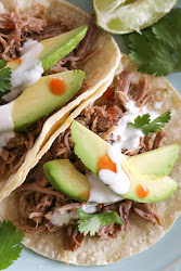 pork carnitas pot instant mexican skinnytaste cooker pressure recipes tacos pulled healthy chicken taco salad taste recipe popular roast points