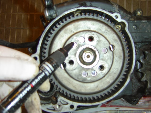 CAGIVA MITO 125 : CAGIVA MITO 125 ENGINE STRIP AND REBUILD STEP BY STEP