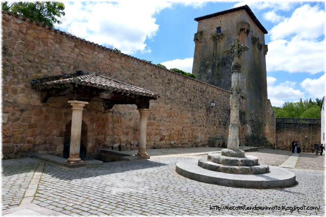 Torreón de Fernán González, Covarrubias