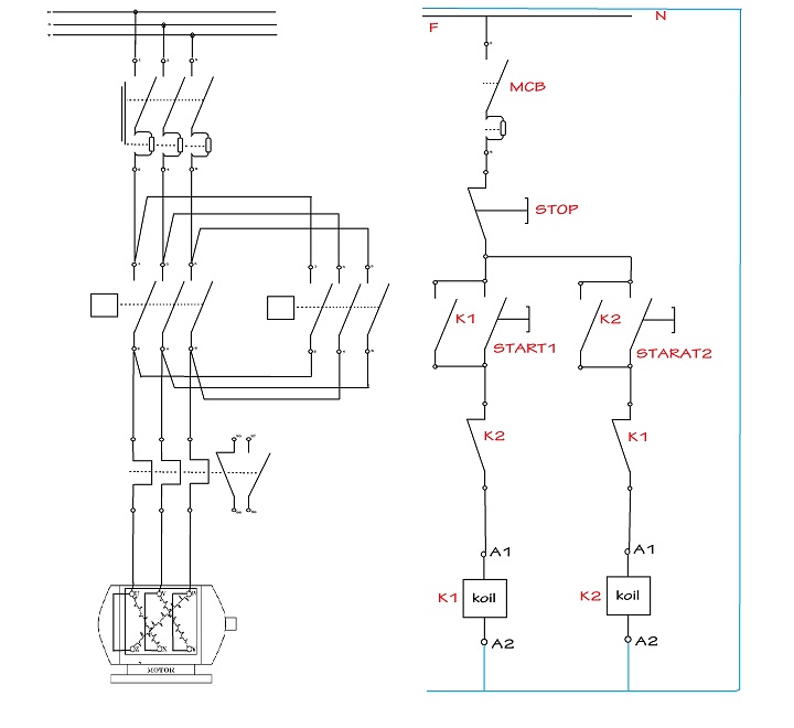 Penjelasan Simbol Gambar Komponen Listrik Digunakan Menggambar Rangkaian Kontrol Elektrikal