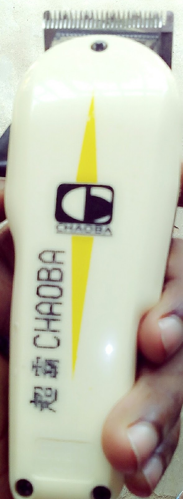 chaoba hair clipper review