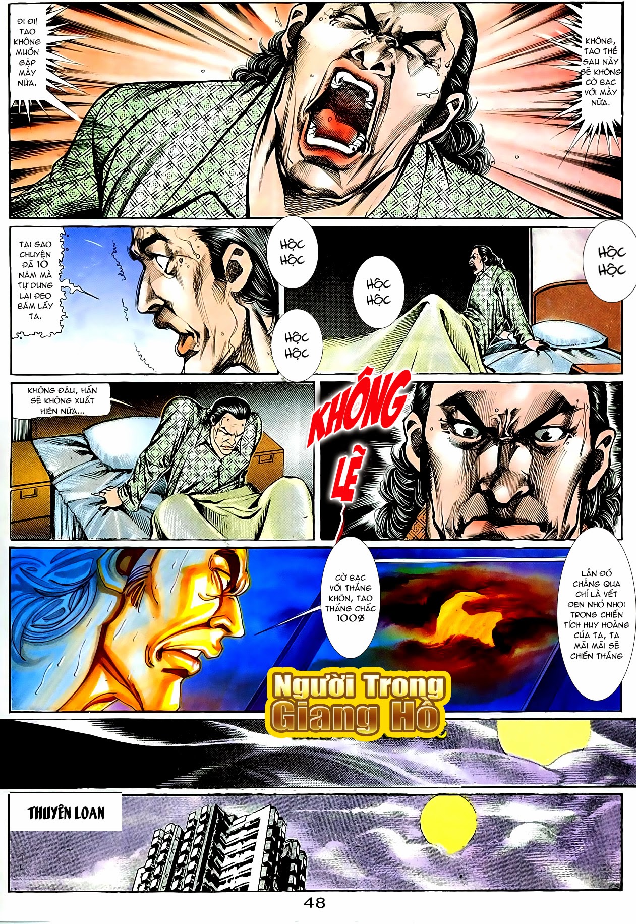 Người Trong Giang Hồ chap 97 - Trang 3