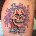 clown face tattoo meaning