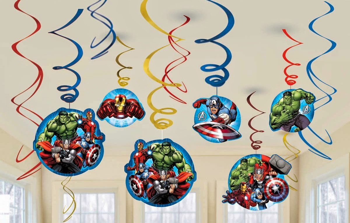 Marvel S Avengers Themed Party Supplies And Ideas Fun Themed