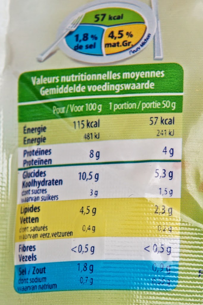 Emincés de surimi Fleury Michon (150g)