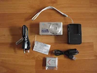 Sony DSC-W610 accessories