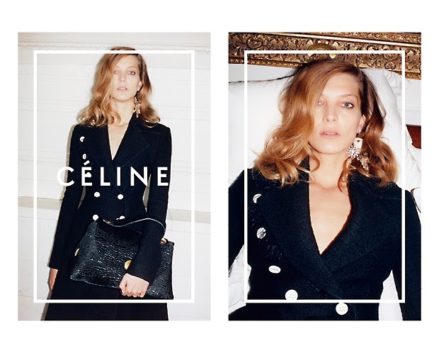 The Essentialist - Fashion Advertising Updated Daily: Céline Ad ...