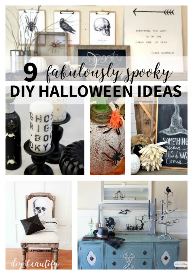 9 Fabulously Spooky DIY Halloween Ideas DIY Beautify Creating