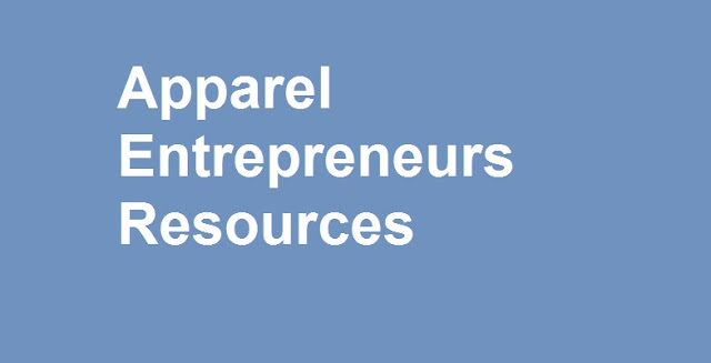 Clothing entrepreneurs resources