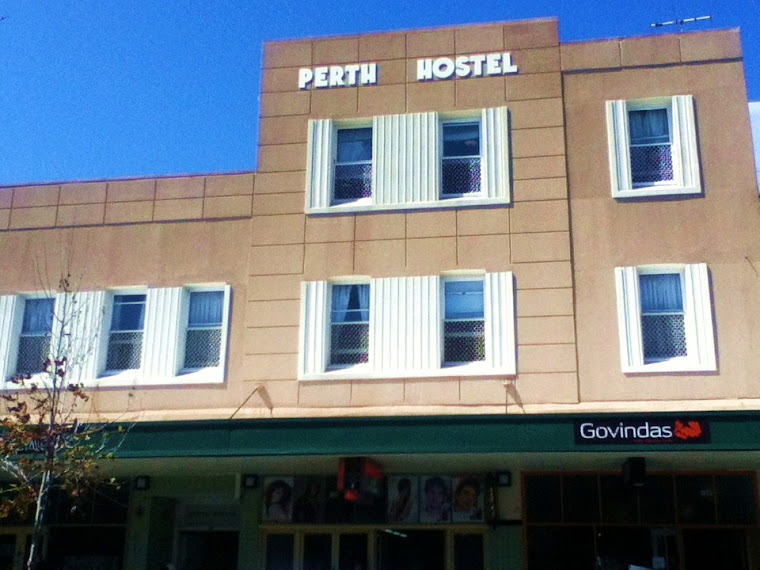 194-198 William St., Northbridge - "Perth Hostel"
