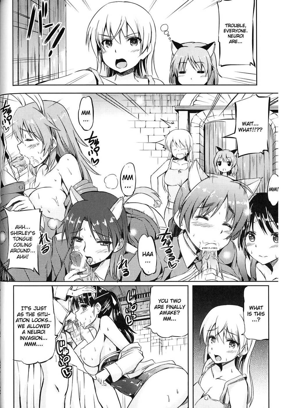 Hentai Manga Comic-Delicious Witches!-Read-4