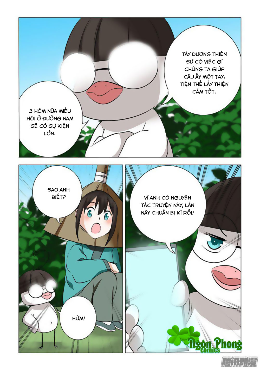 Lần Sau, Ta Mới Là Nữ Chính Chap 16 - Next Chap 17