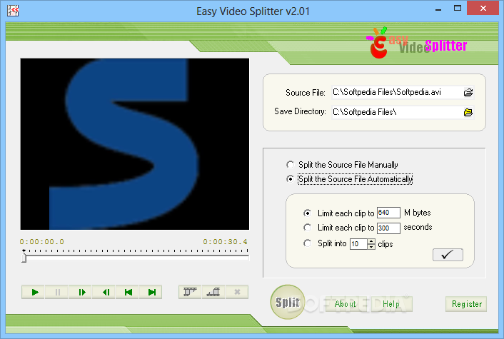 تحميل برنامج Easy Video Splitter لتقطيع الفيديو للكمبيوتر تحميل برنامج Easy Video Splitter لتقطيع الفيديو للكمبيوتر