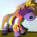 PATRON CABALLO AMIGURUMI 4612