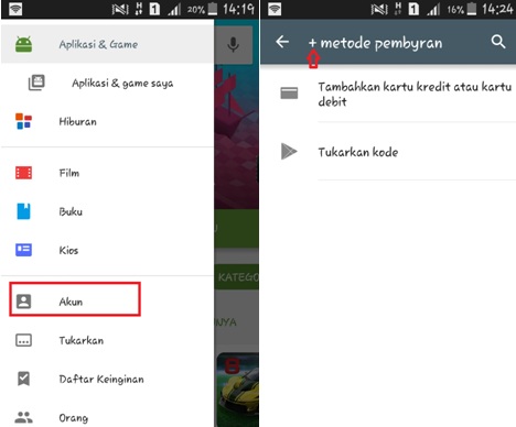 Cara mengaktifkan voucher google play yang belum diaktifkan kasir