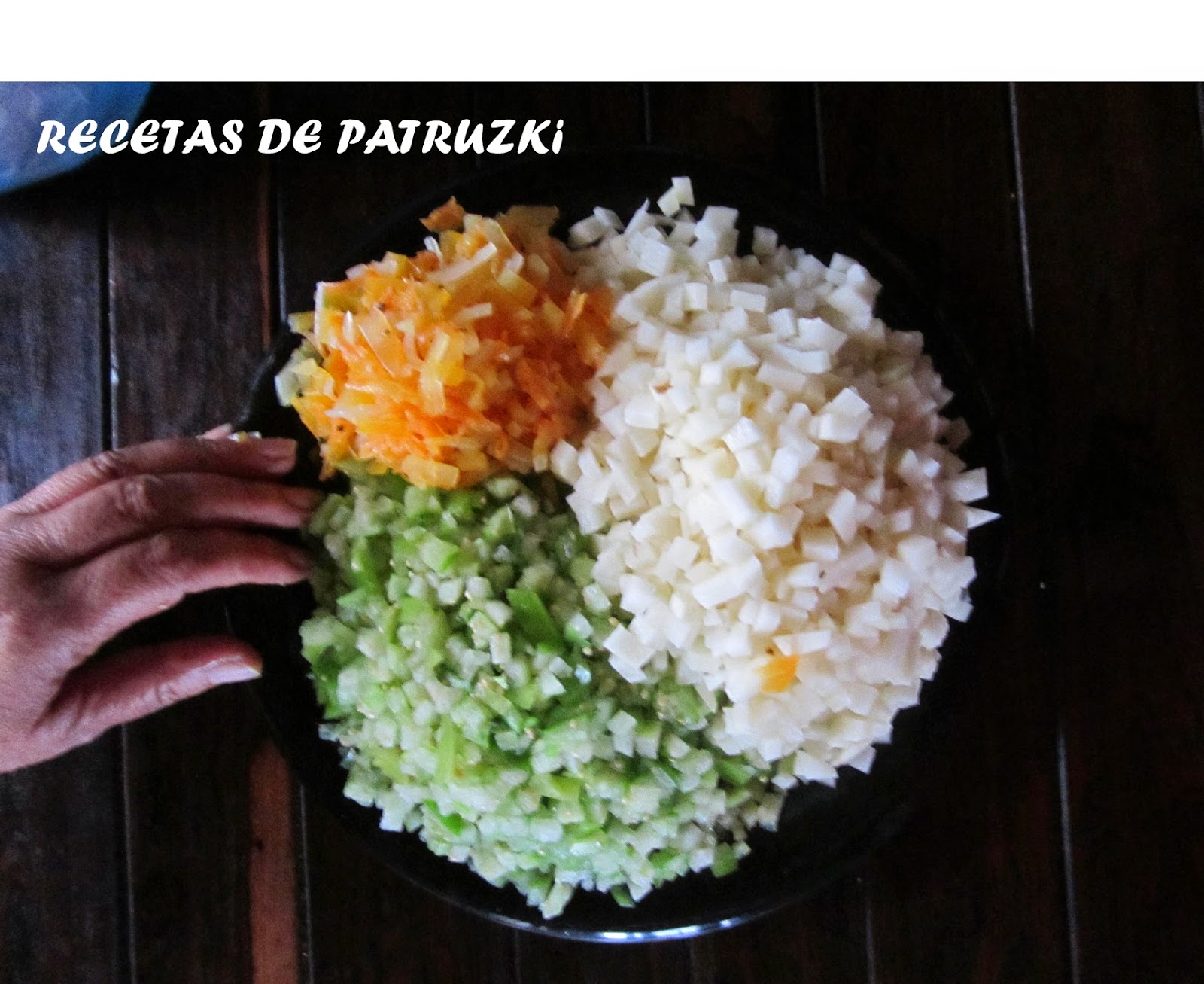 Las recetas secretas de patruzki RECETA DE LOS TACOS DORADOS ESTILO