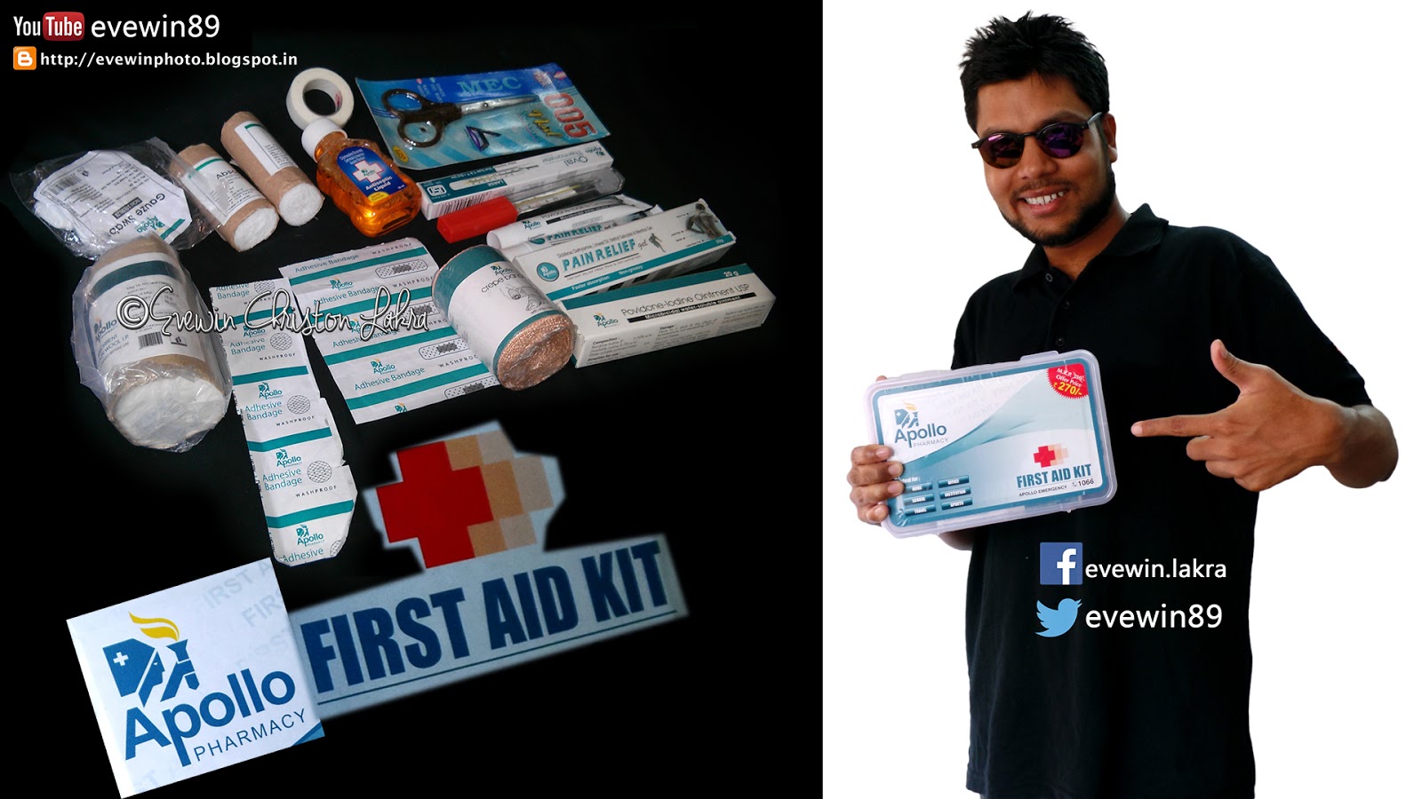 Evewin Photo Apollo Pharmacy First Aid Kit Review By Evewin Lakra