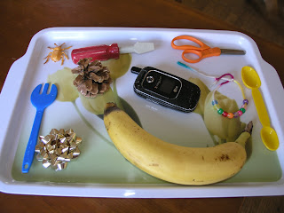 To Every Purpose: Memory Tray Game