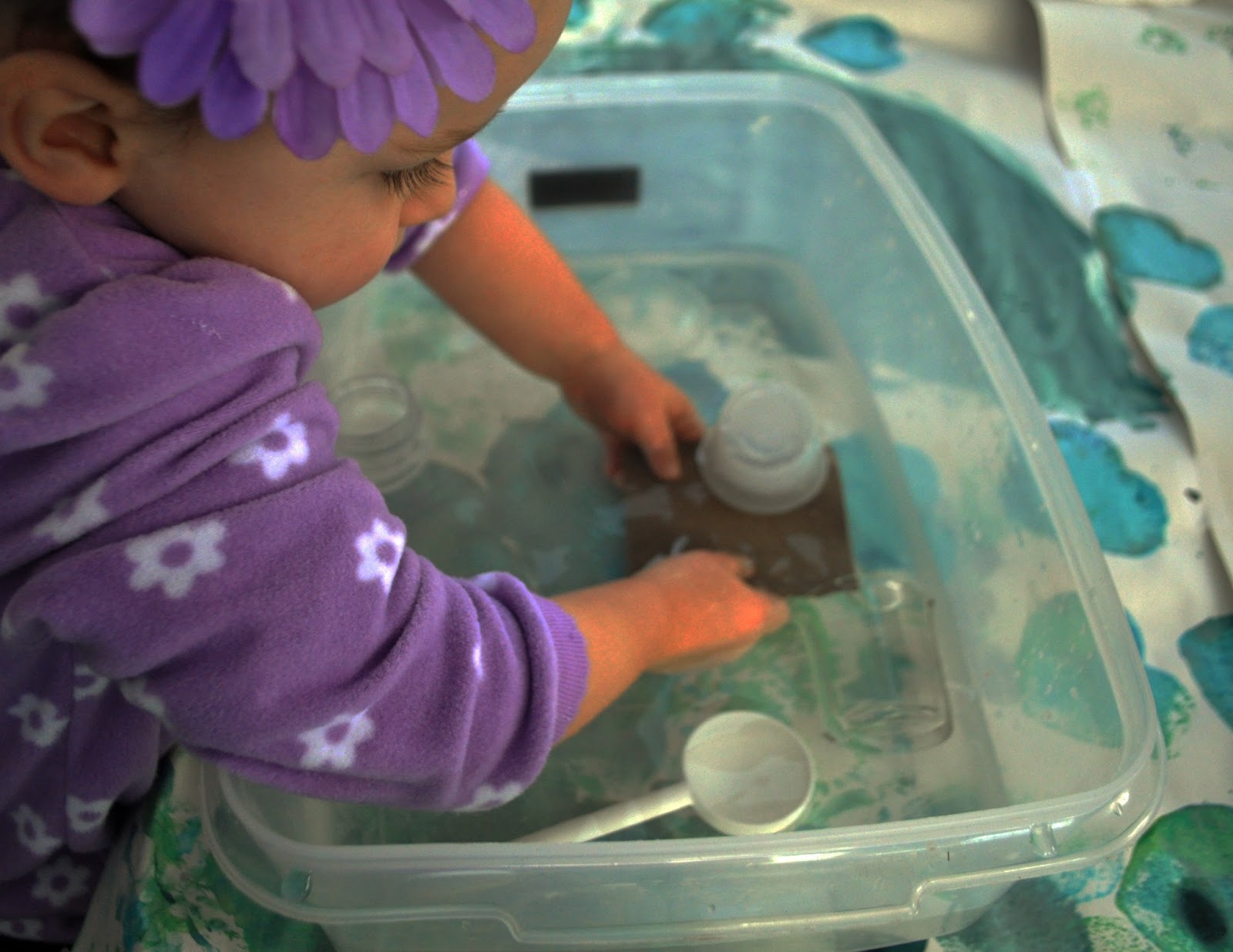The Little Legers: A Fun Science Experience: Gravity Free Water!