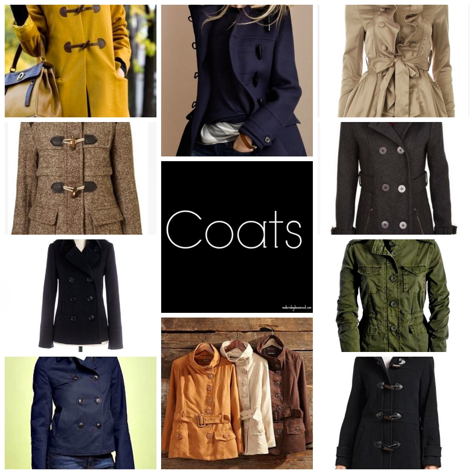 You Pick: Winter Dress Coats #FashionFriday | Confessions of a Stay-At ...
