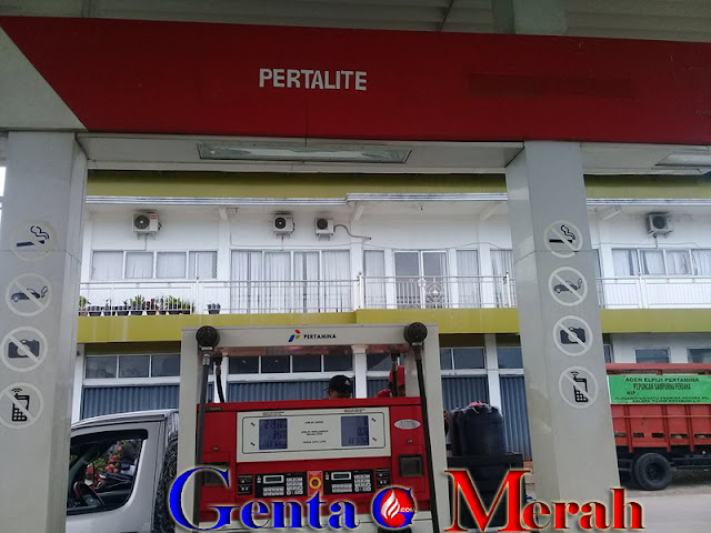 Cara Tipu Konsumen Ala SPBU Gunungkatun,  Sulap Premium Jadi Pertalite