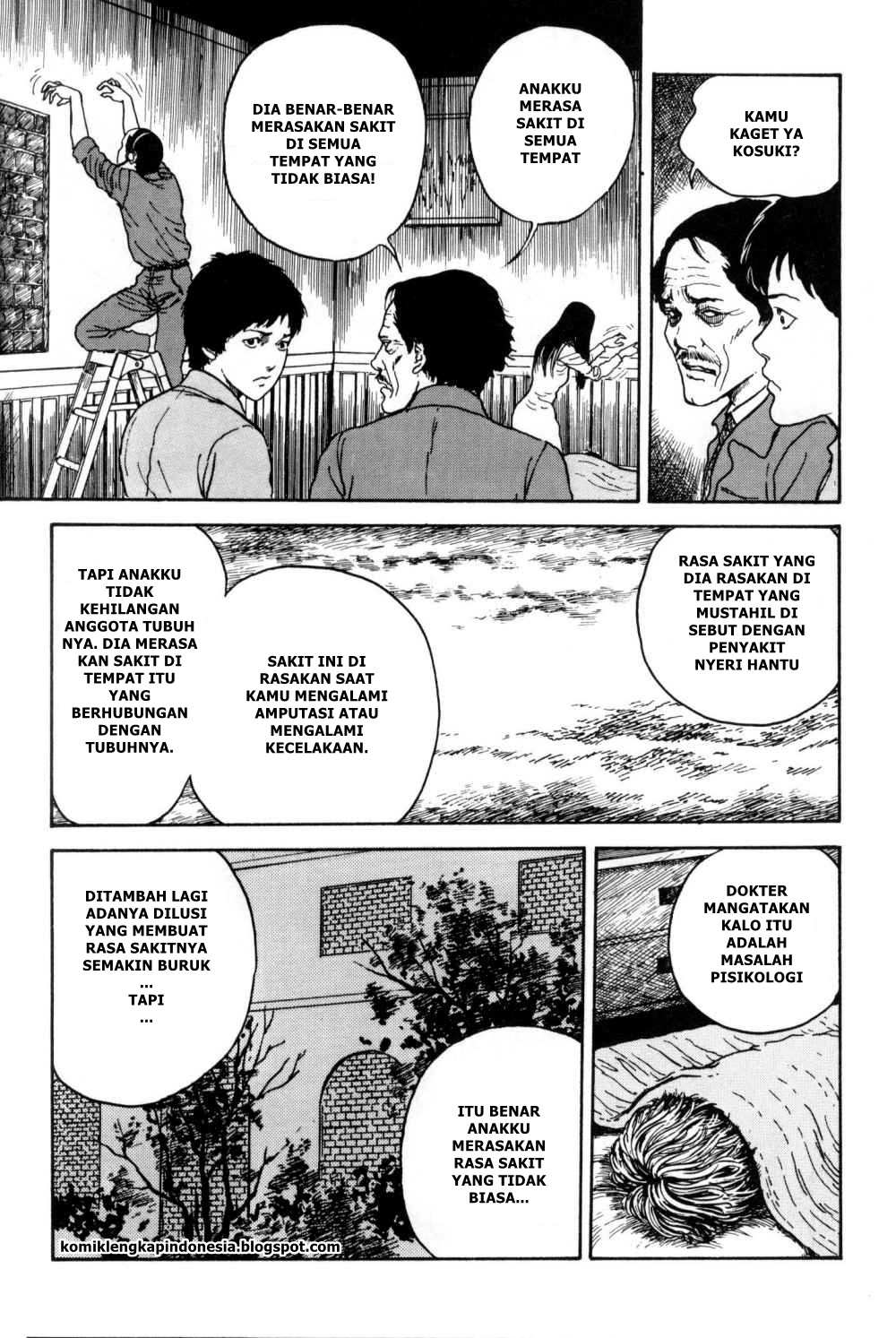 junji ito phantom mansion junji ito phantom mansion