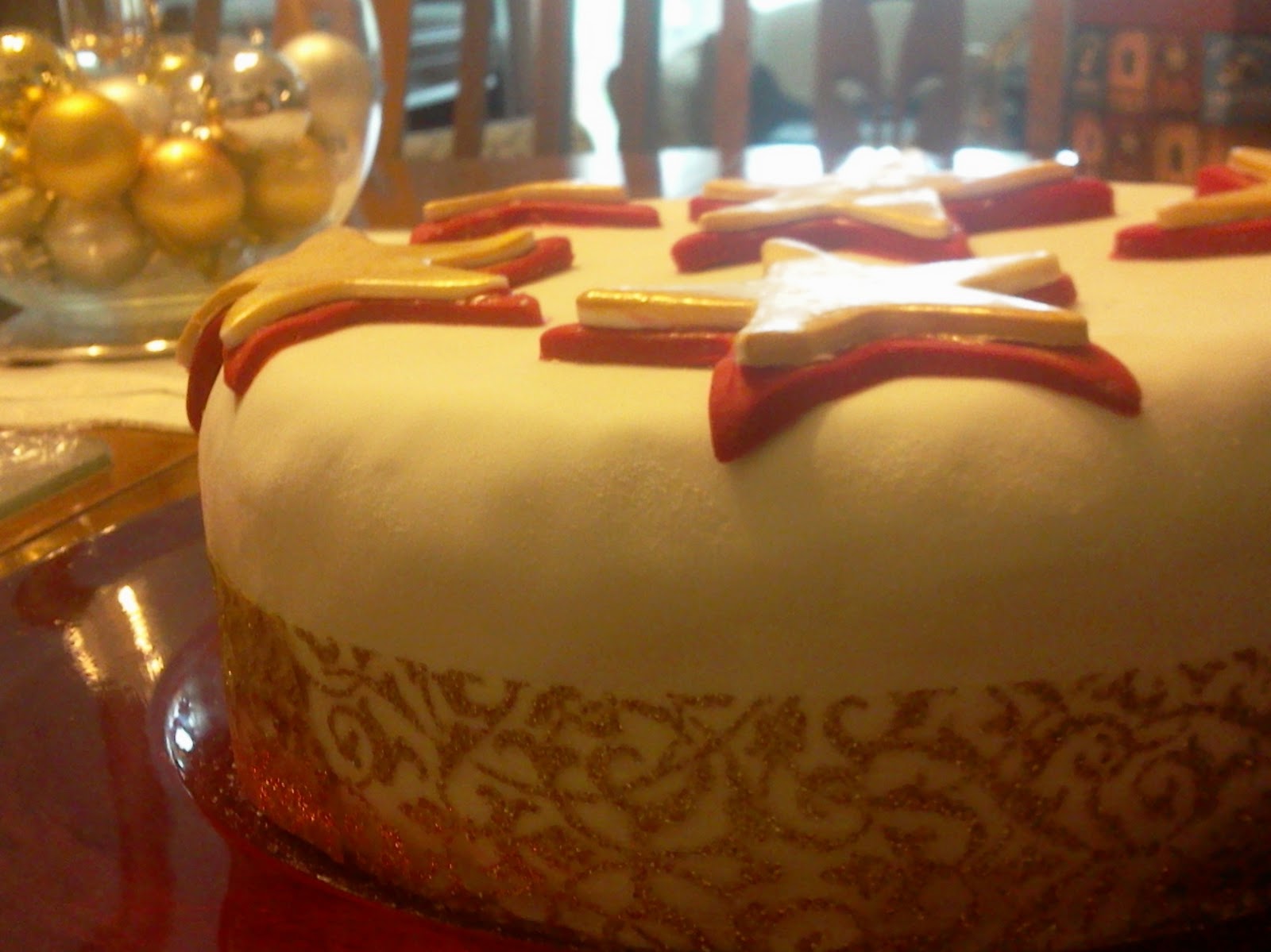 Christmas cakes love cook L: Traditional Christmas Cake