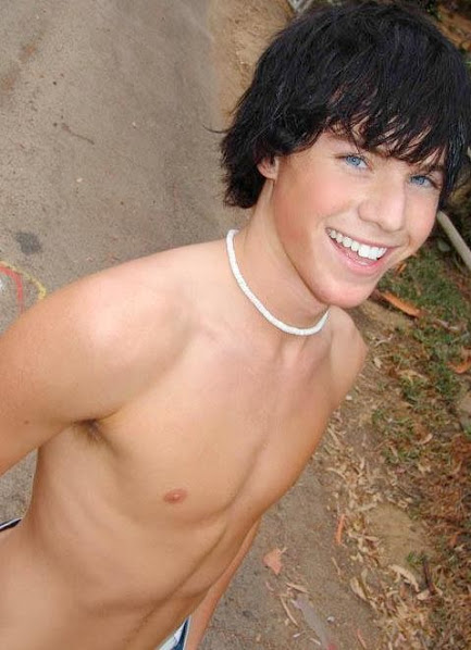 Really young twink