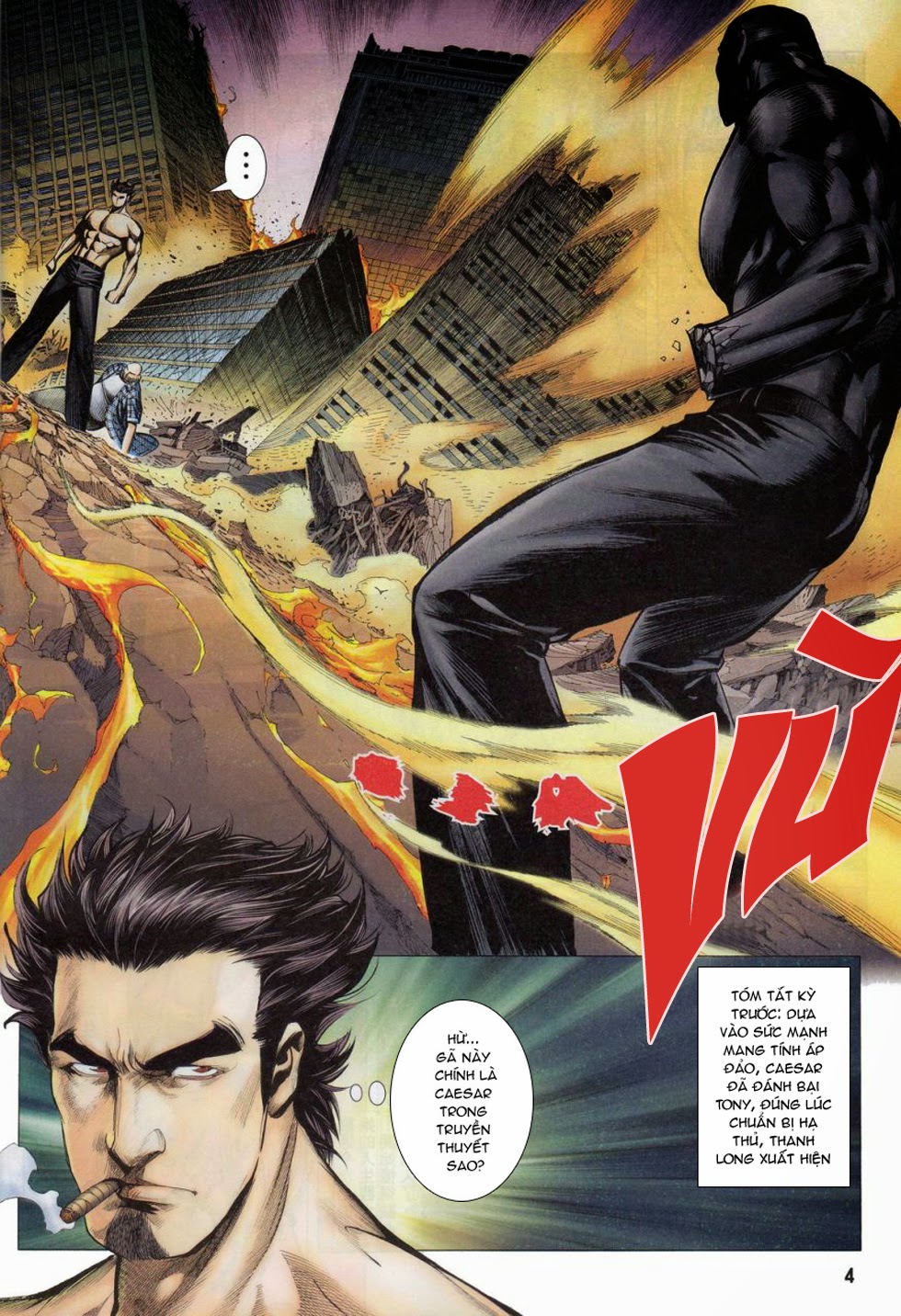 Sát đạo hành giả chap 153