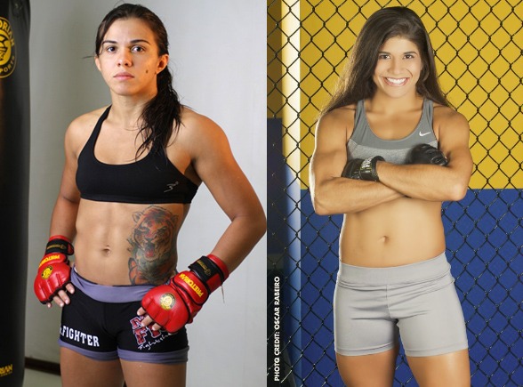 Claudia Gadelha Welcomes Jessica Aguilar to the Octagon this Saturday.
