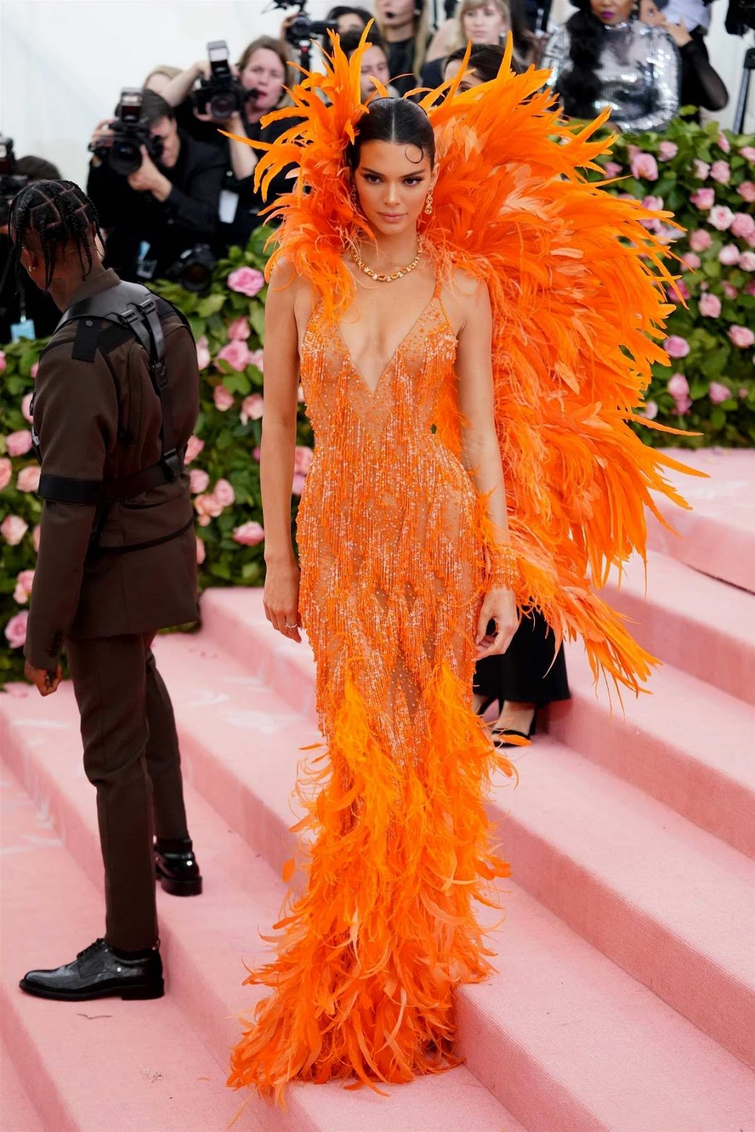 Kendall Jenner 2019 Met Gala in New York Fashion Style Kendall Jenner 2019 Met Gala in New York Fashion Style
