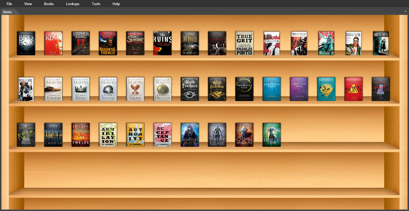 Book Stuff: Software