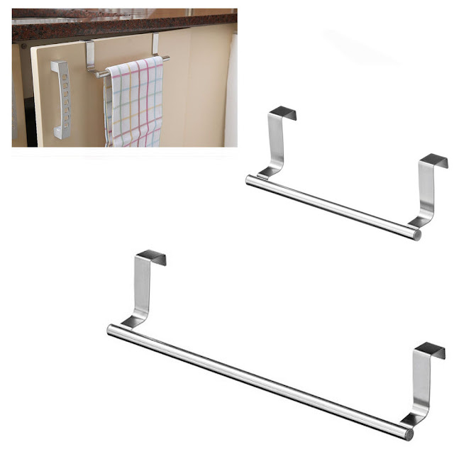 kitchen door display rails