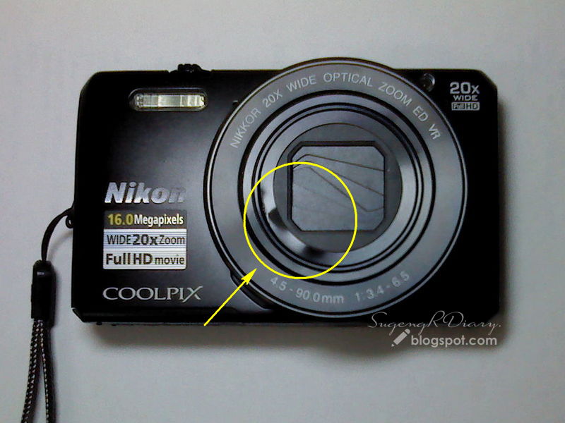 SugengRDiary Nikon Coolpix S7000 Lens Error (Bagian 1)
