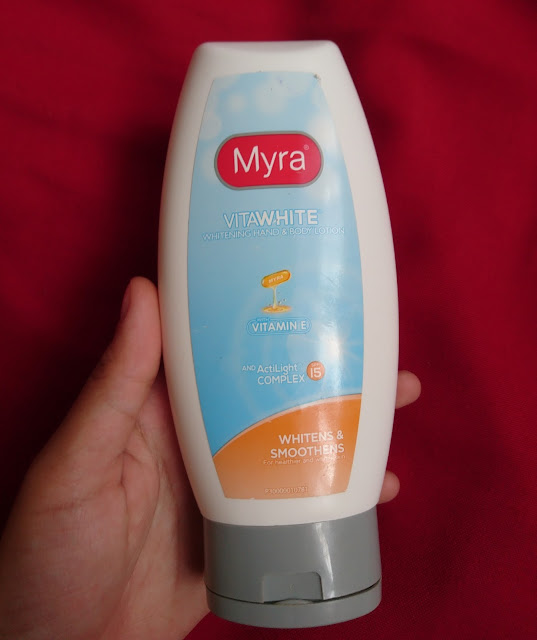 WHAT YOU NEED TO KNOW ABOUT MYRA VITAWHITE WHITENING HAND AND BODY