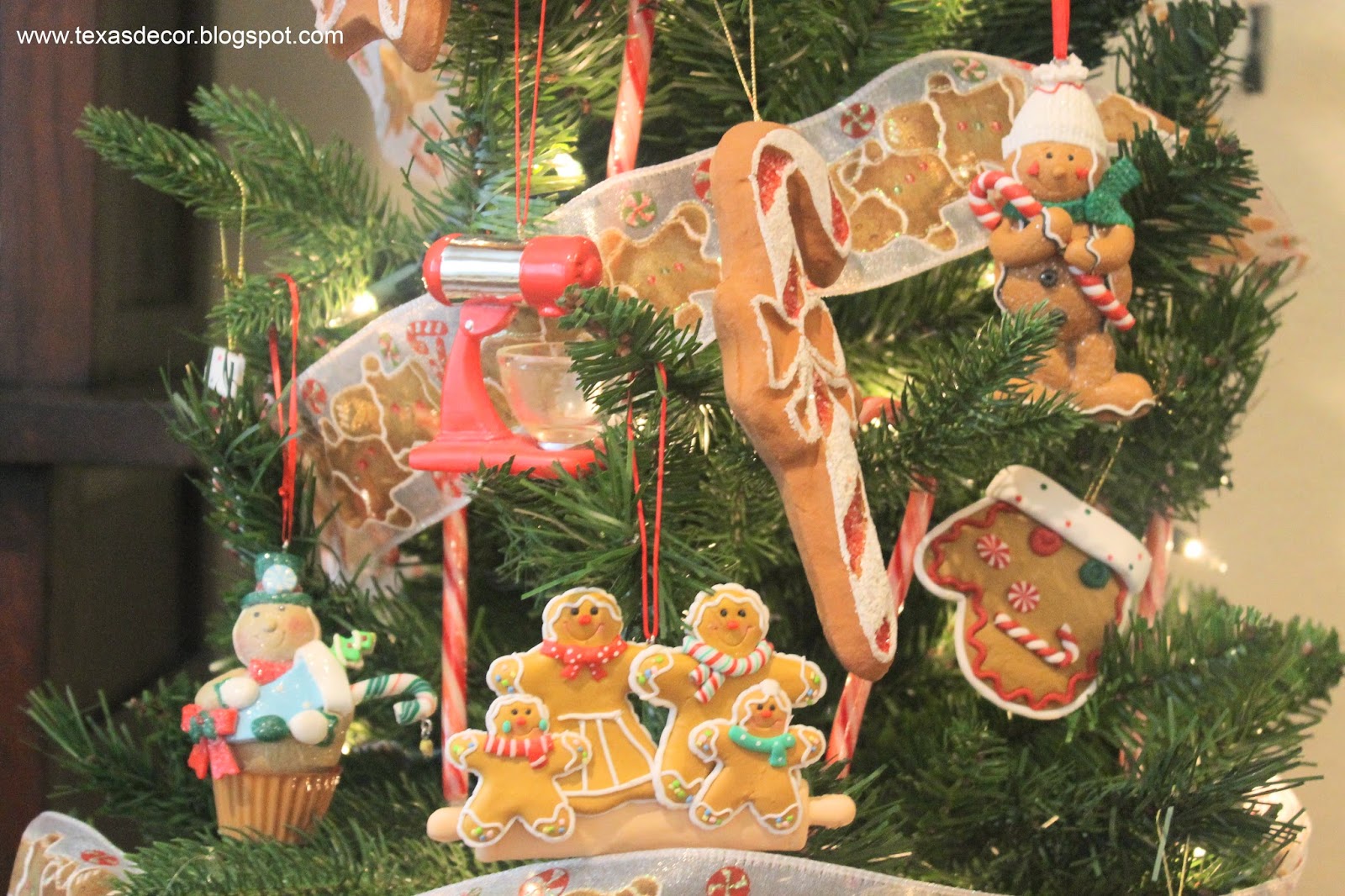 montgomery ward gingerbread ornaments