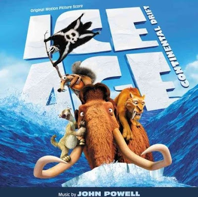 John Powell, Ice Age 4, OST, soundtrack, cd, cover, front, image