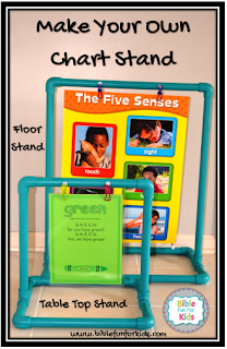 http://www.biblefunforkids.com/2016/07/make-your-own-chart-stands.html