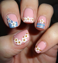 nail easy nails pretty quick designs glitter flower fast cute sunday march delights reseau born wendy