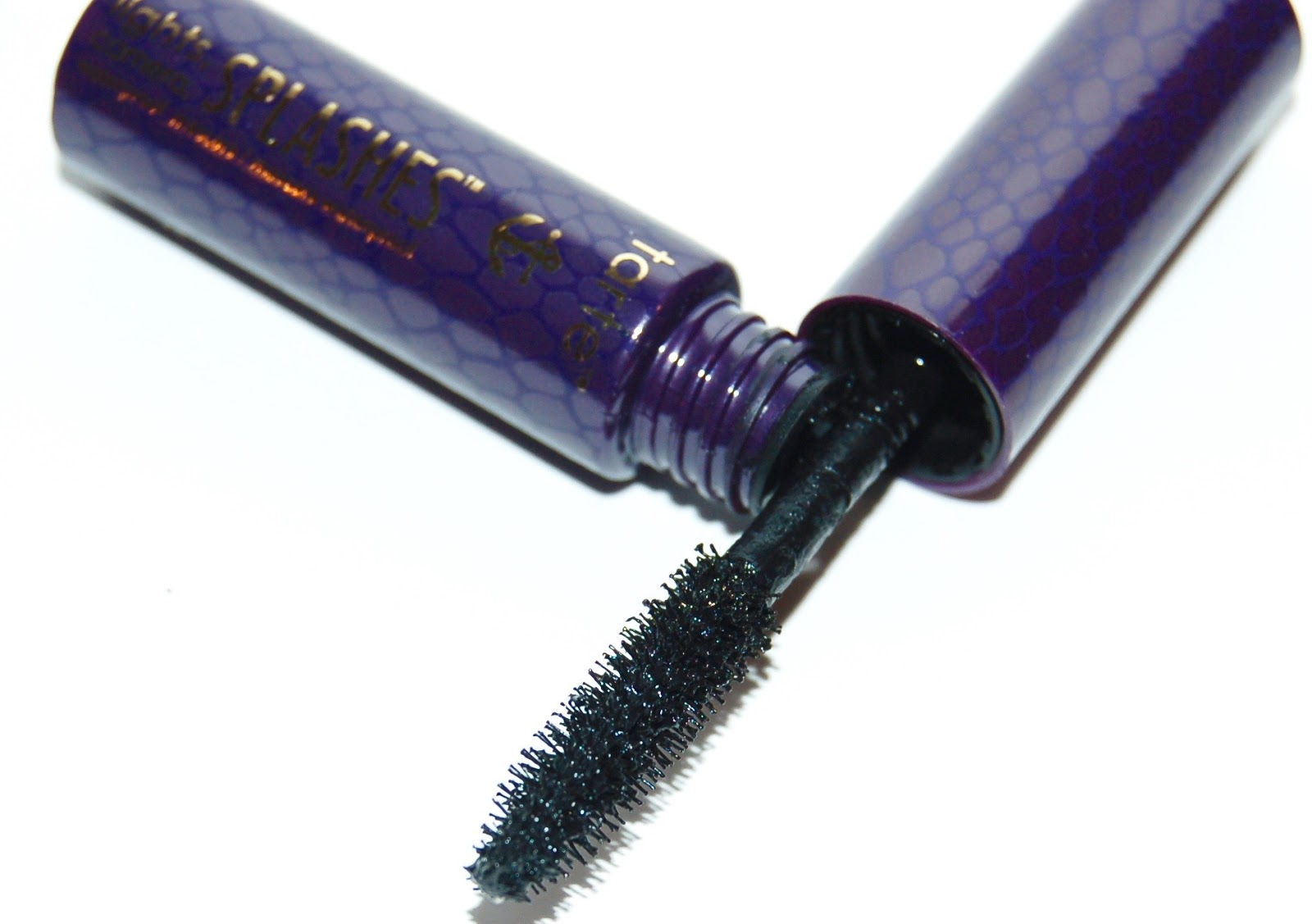 Tarte Lights, Camera, Lashes & Splashes Mascara Review Mascara